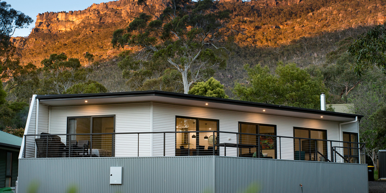 Golton in the Gap Luxury house for Rent in Halls Gap, Grampians, VIC