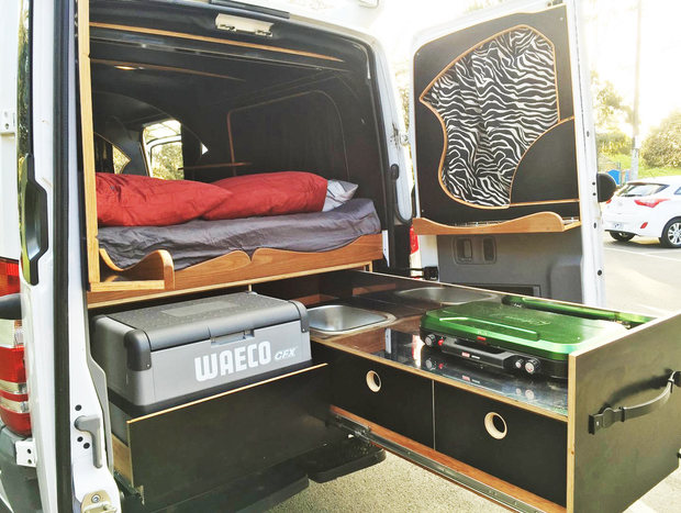 Photo 4 for Festival Camper