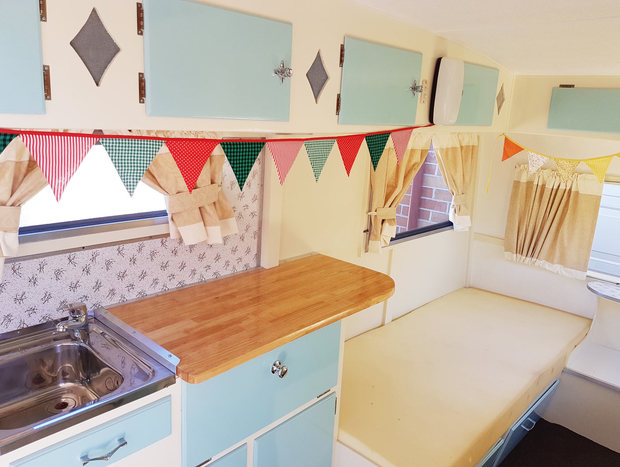 Photo 6 for Beachside Bertie Retro Caravan