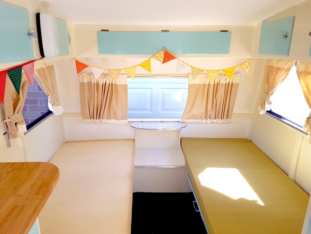 Photo 7 for Beachside Bertie Retro Caravan
