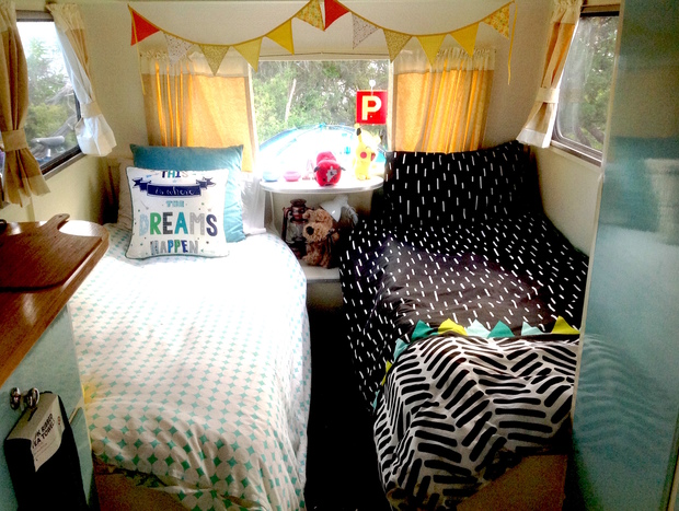 Photo 8 for Beachside Bertie Retro Caravan