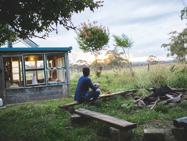 Photo 32 for Hernani Wilderness Hut - WeilHouse Living