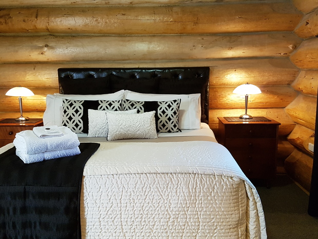 Photo 8 for Tewksbury Lodge - Canadian Style Log Cabin