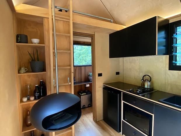 Photo 9 for Creekside Tiny House in Sub-tropical Rainforest