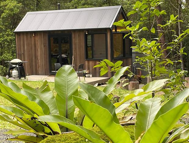 Photo 21 for Creekside Tiny House in Sub-tropical Rainforest