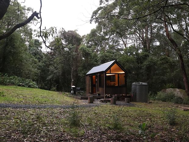 Photo 15 for Creekside Tiny House in Sub-tropical Rainforest