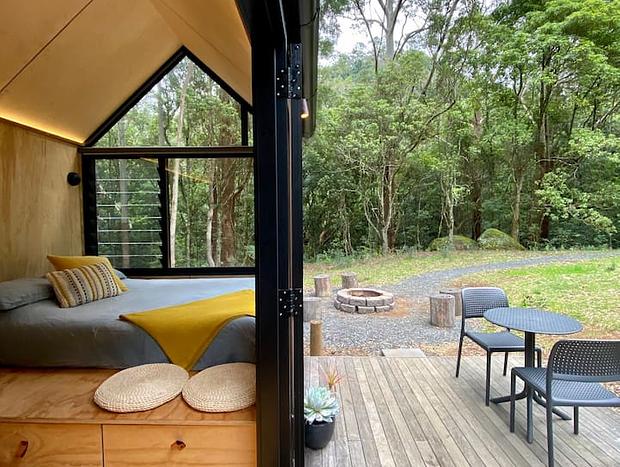 Photo 19 for Creekside Tiny House in Sub-tropical Rainforest