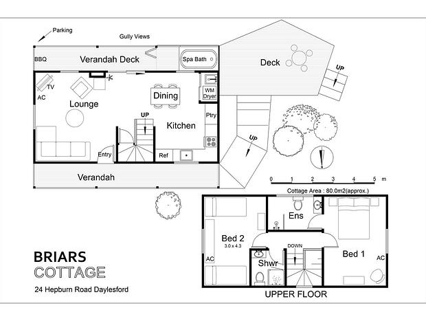 Photo 24 for Briars Cottage - Daylesford (Two Bedroom)