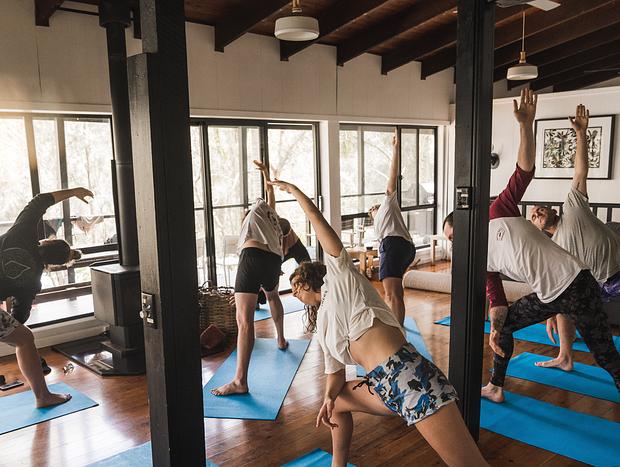 Photo 2 for Yoga In The Living Room