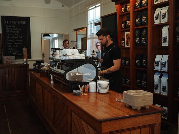 Photo 1 for Bastion Lane Espresso in Uki