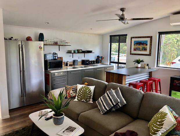 Photo 7 for Secluded Treetop Cabin - Uki/Mt Warning