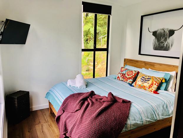 Photo 14 for Secluded Treetop Cabin - Uki/Mt Warning