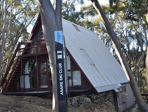 Photo 4 for Anare Ski Club - A-frame at Mt Baw Baw