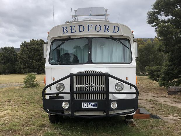 Photo 20 for Grampians Old Man Emu Stay Bedford a 1968 Bus