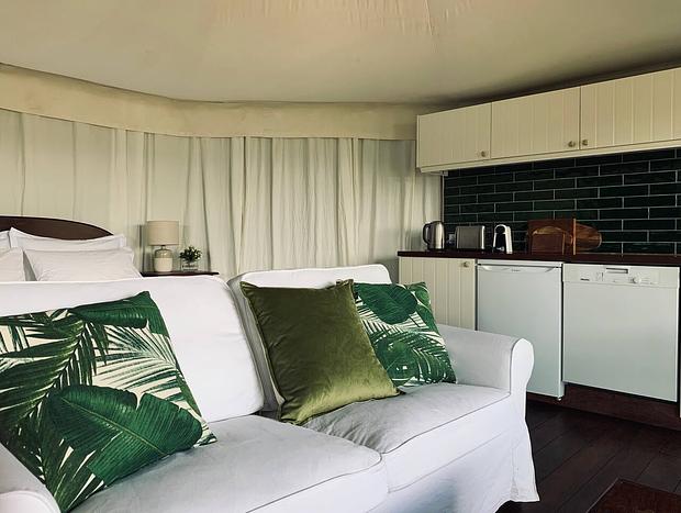 Photo 7 for Heated Luxury Glamping in Clareville