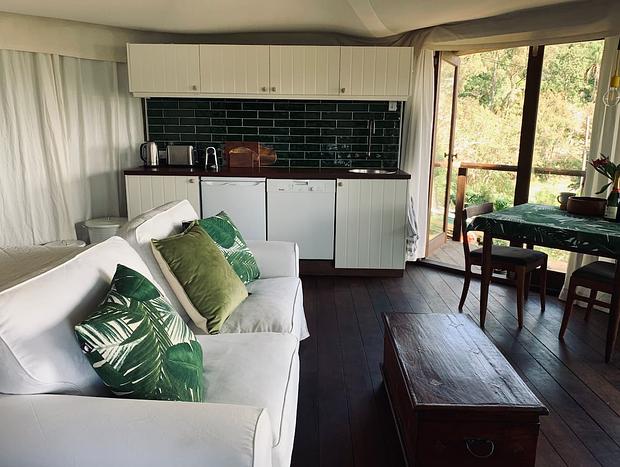 Photo 6 for Heated Luxury Glamping in Clareville