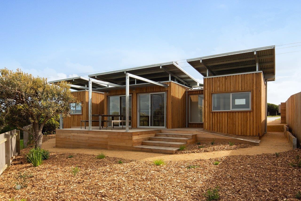 Eco Shipping Container Home Shipping container for Rent in Kilcunda, Gippsland, VIC, AU Riparide