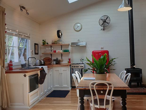 Photo 12 for Driftwood Coastal Cottage..Woodfire..Linen..Outdoor bath..Perfect base for Wilsons Prom.