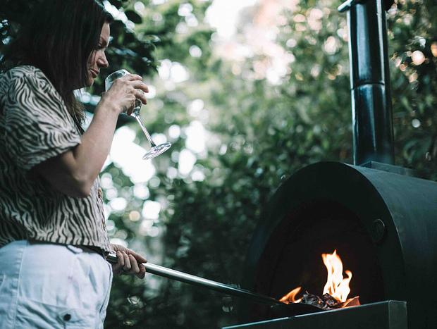 Photo 18 for Rustic Cosy Mountaintop Escape •Indoor Fire•Outdoor Bath•Wood-fired Pizza Oven