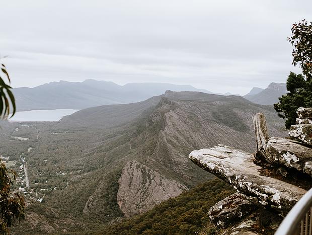 Sunrise at Boroka lookout
