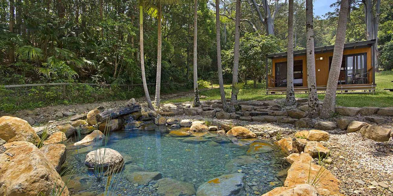 Hidden Valley Retreat Cabin for Rent in Burringbar, North Coast, NSW