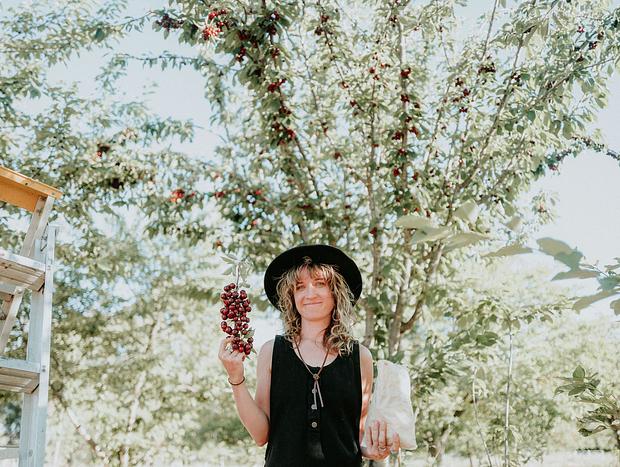 Photo 1 for Cherry picking