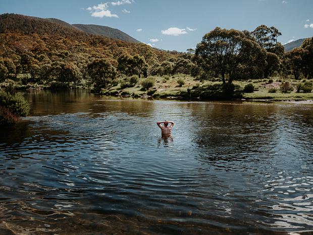 Photo 1 for Refreshing River Dip