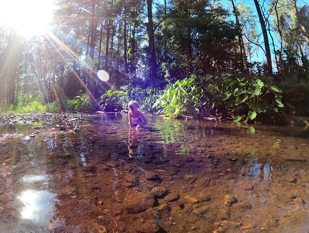 Photo 30 for Nulla Nulla Blacksmiths Rest Cabin - Romantic Woodland Creekside Doggie friendly