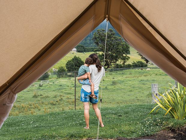 Photo 3 for Mountain View Glamping