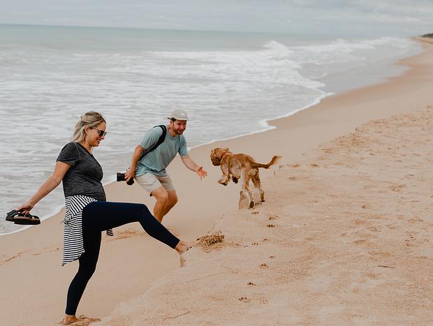Photo 2 for Be spoilt by the untouched Ninety Mile Beach