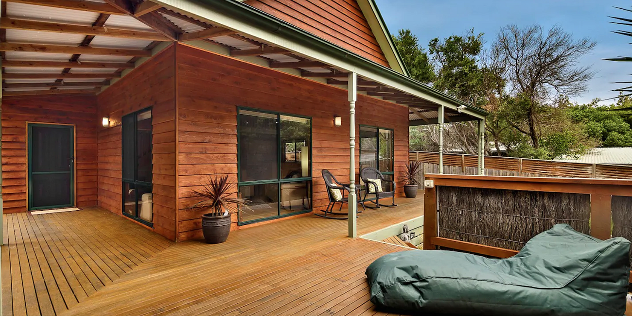Cedar on the Cape Beach house for Rent in Cape Woolamai, Phillip