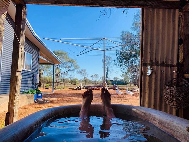 Outdoor Bath