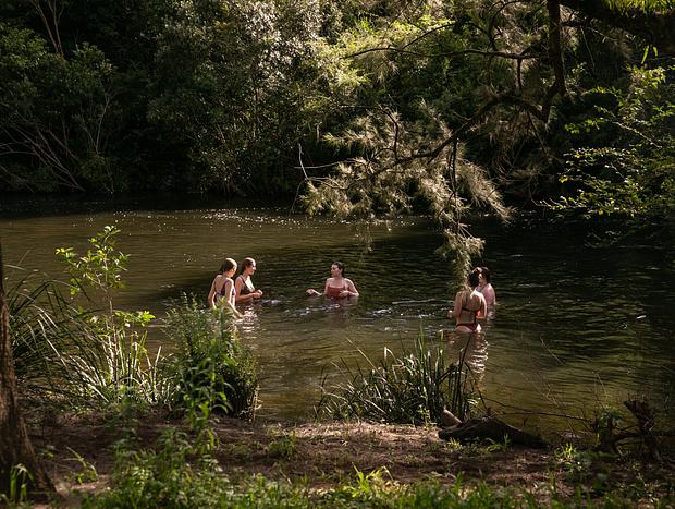 Photo 4 for Swimming at Barrington River