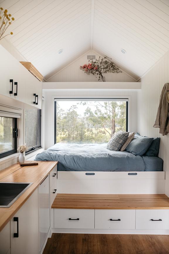 Wildernest T2 OffGrid Wilderness Experience Tiny house for Rent in