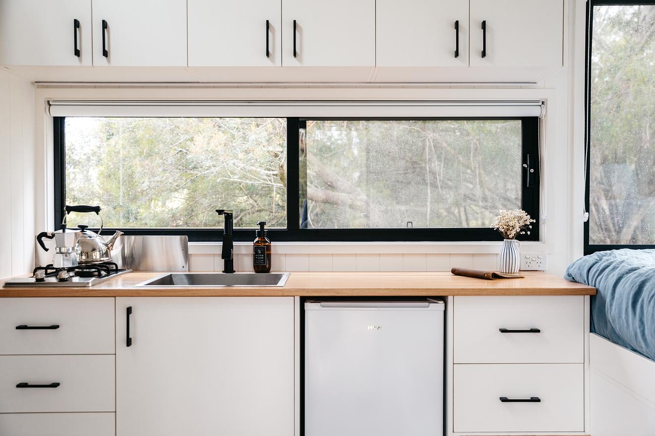 Wildernest T2 OffGrid Wilderness Experience Tiny house for Rent in