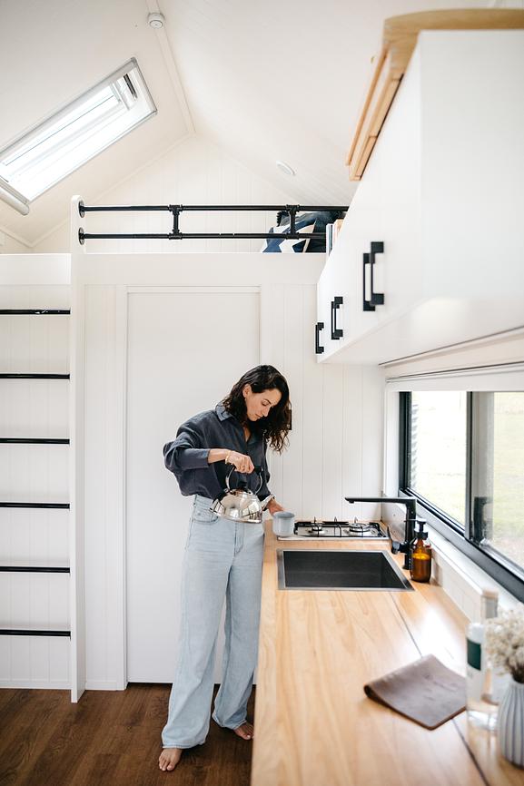 Wildernest T2 OffGrid Wilderness Experience Tiny house for Rent in