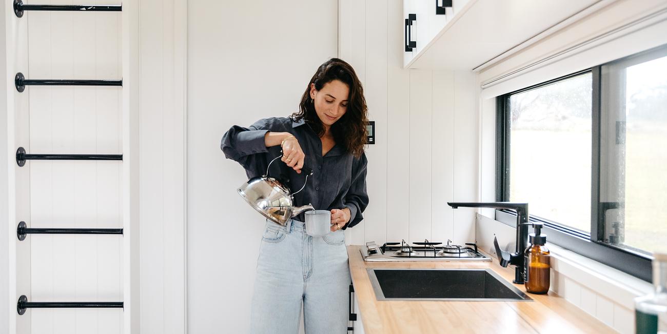 Wildernest T2 OffGrid Wilderness Experience Tiny house for Rent in