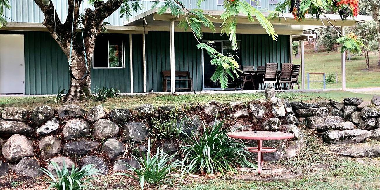 Peaceful Shouse Getaway Farm for Rent in North Tumbulgum, North Coast