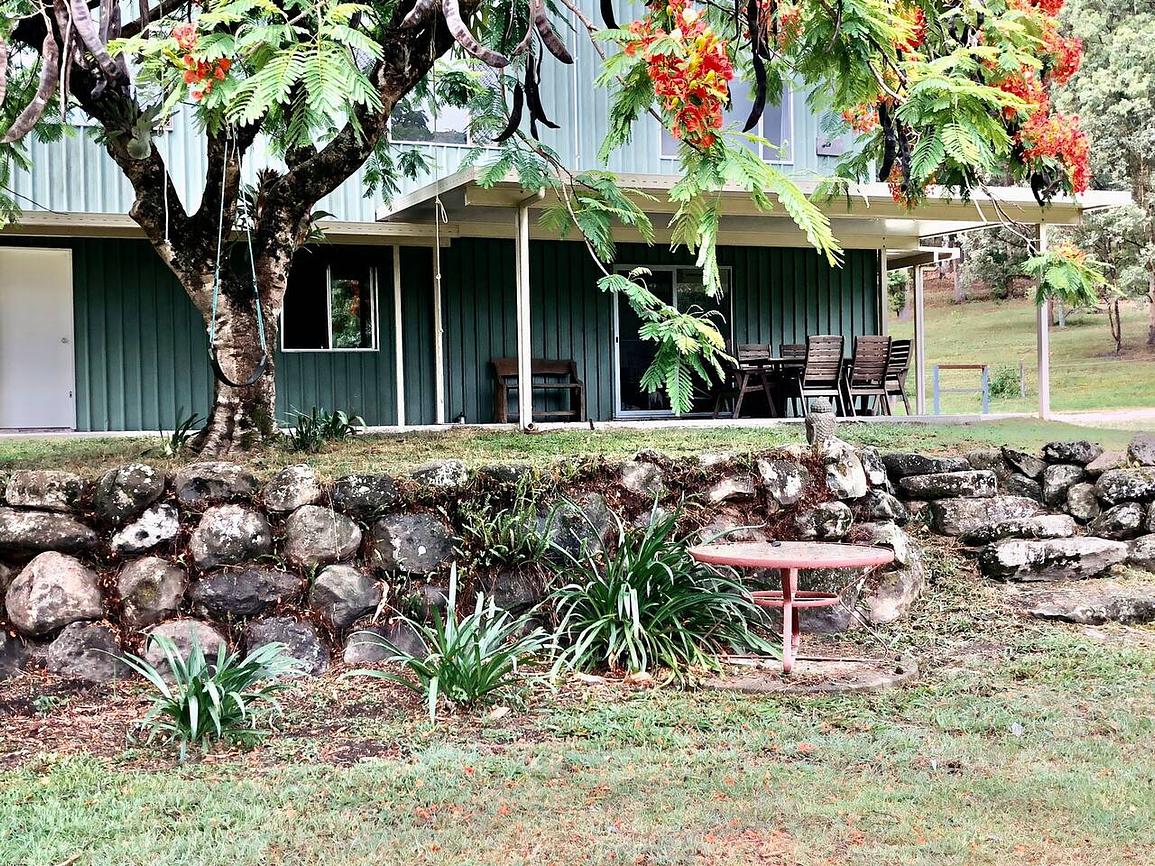 Peaceful Shouse Getaway Farm for Rent in North Tumbulgum, North Coast