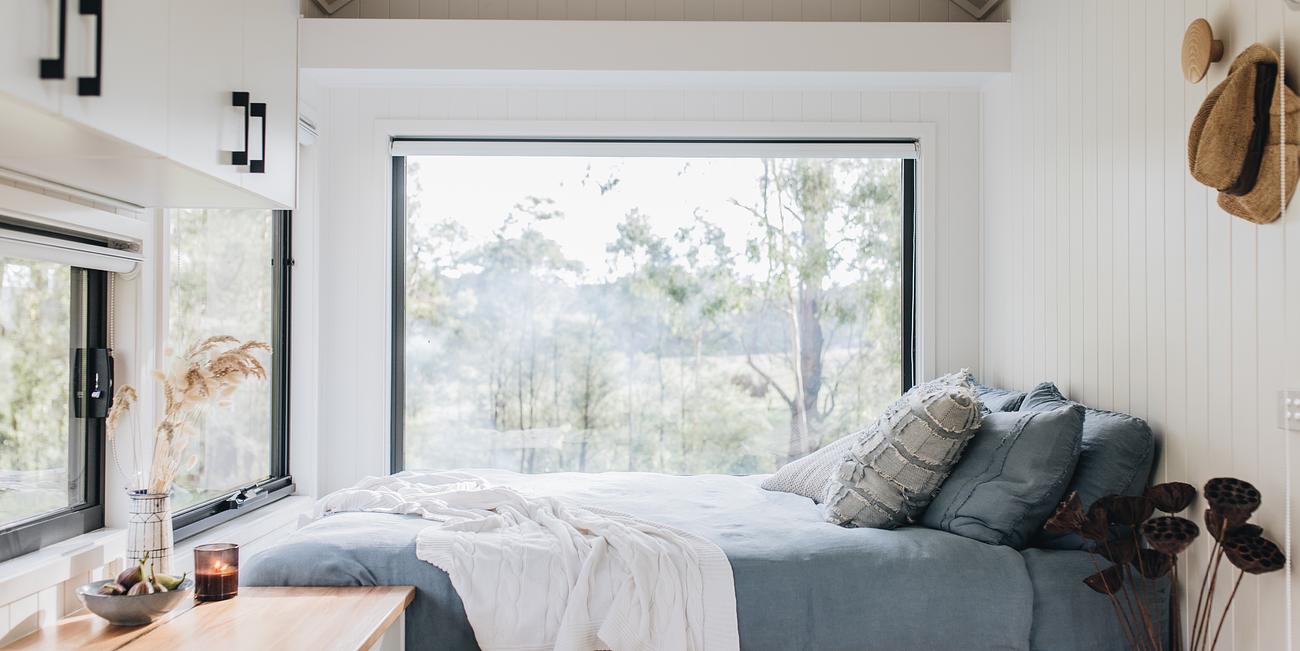 Wildernest T2 OffGrid Wilderness Experience Tiny house for Rent in