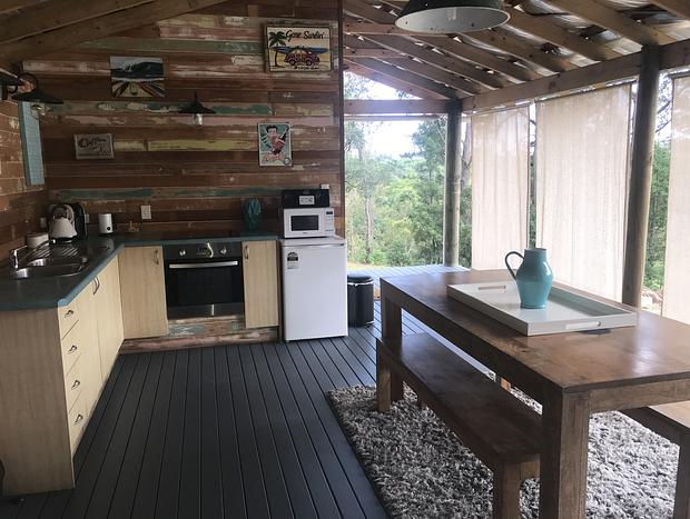 Photo 9 for Byron Bay hinterland vintage-styled nature oasis