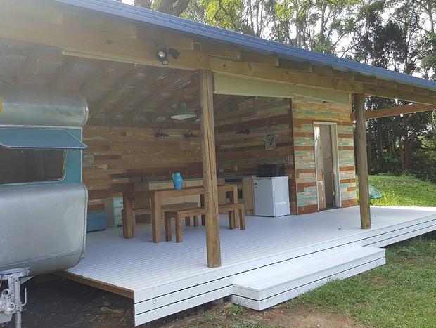 Photo 6 for Byron Bay hinterland vintage-styled nature oasis