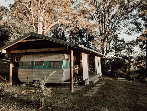 Photo 4 for Byron Bay hinterland vintage-styled nature oasis