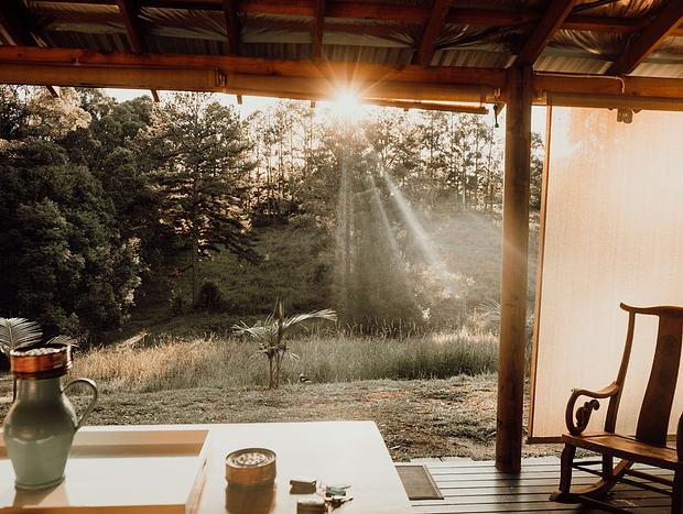 Photo 1 for Byron Bay hinterland vintage-styled nature oasis
