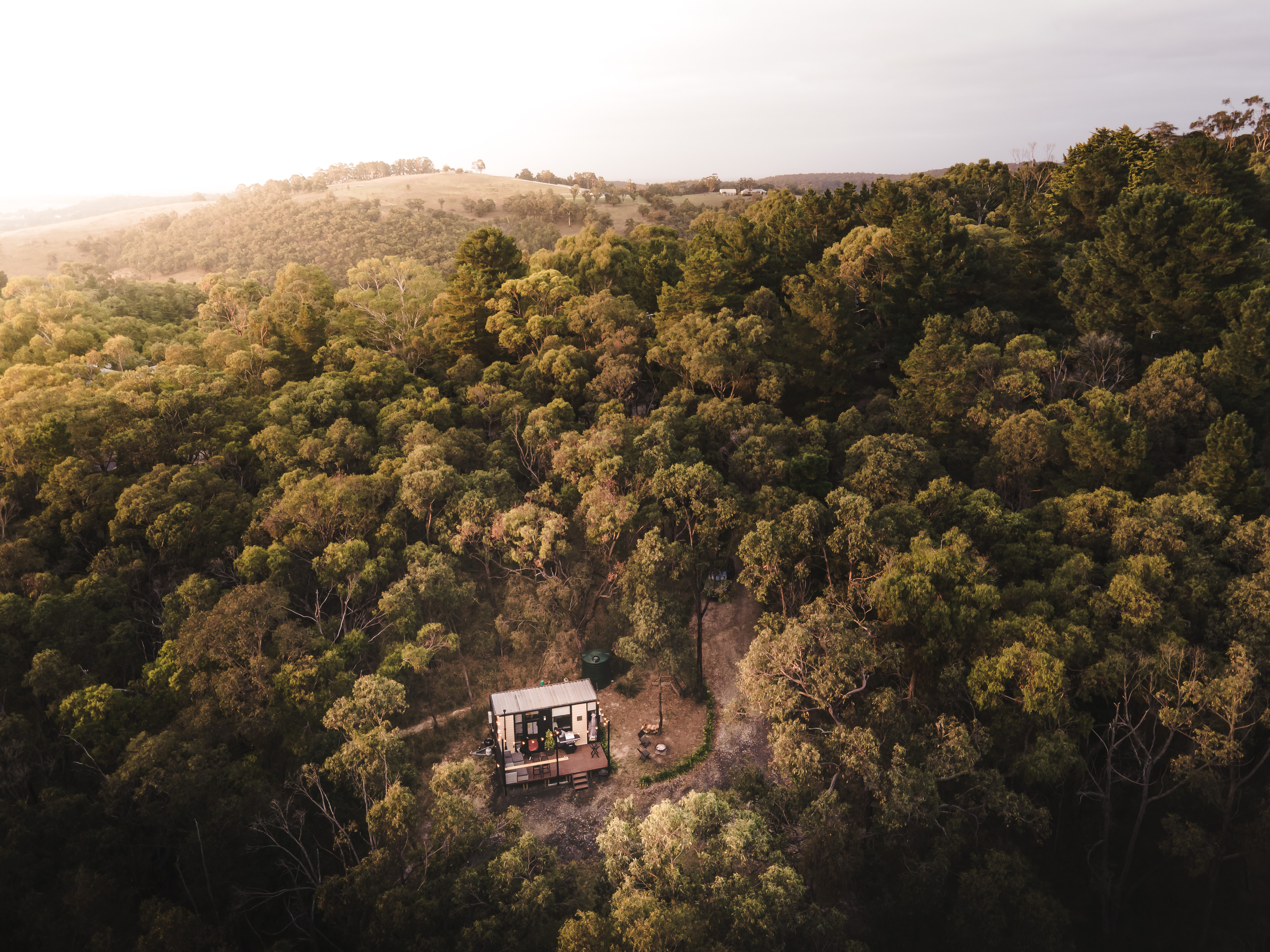 Serenity Abode Tiny house for Rent in Beaconsfield Upper