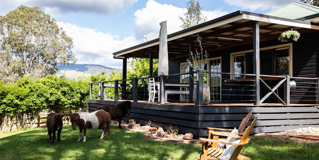 The Cedar House Farmstay Farm for Rent in Granya, High Country, VIC