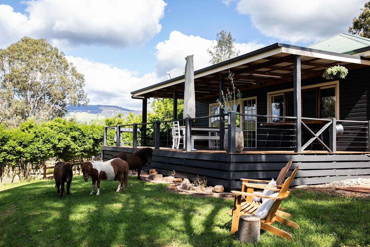 The Cedar House Farmstay Farm for Rent in Granya, High Country, VIC