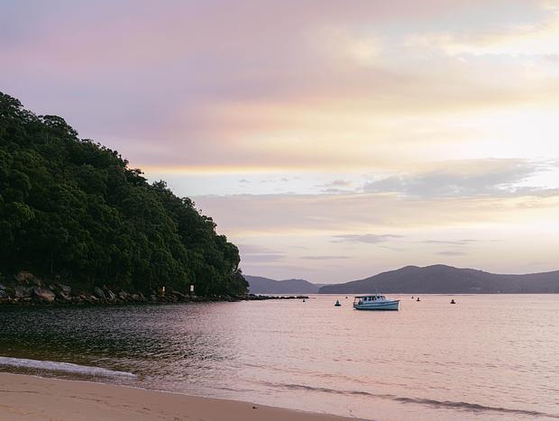 Photo 2 for Sunset at Lobster Beach