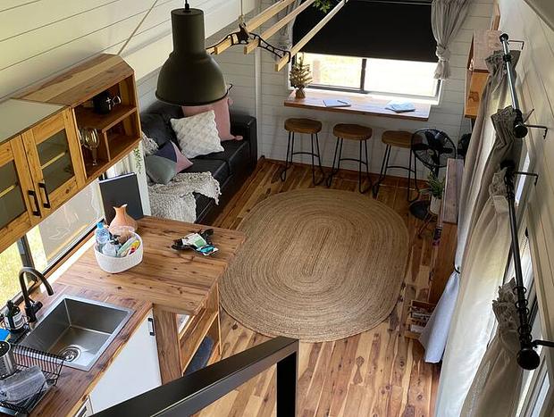 Photo 5 for Valley View Country Retreat - Tiny House