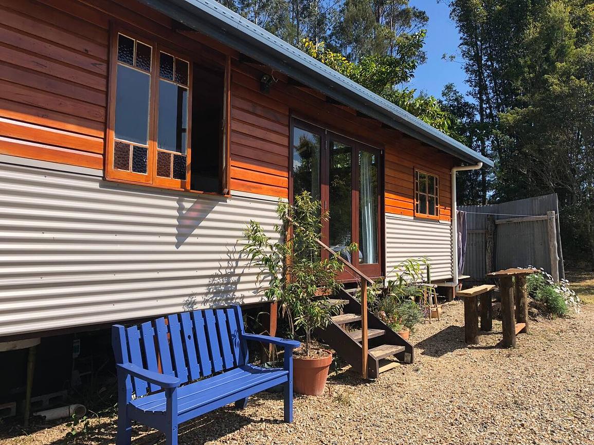Nimbin StonyChute Retreat Inland from Byron Bay Cabin for Rent in Stony Chute, North Coast